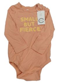 Nové - Lososové body s nápisem 