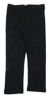 Čierne legíny s vreckami H&M