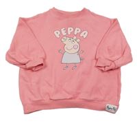 Ružová mikina s Peppou Next
