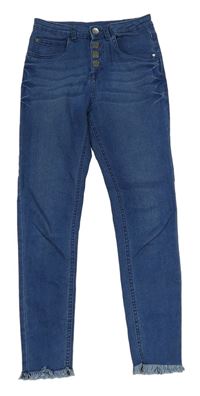 Modré skinny rifle TCM