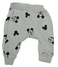 Svetlosivé tepláky s Mickeym