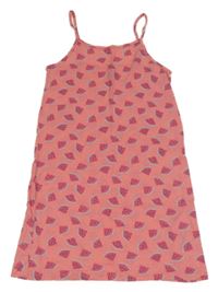 Korálové šaty s melónmi Y.F.K.