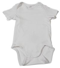 Bílé body H&M