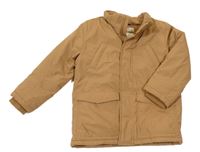 Karamelová šusťáková zateplená bunda H&M