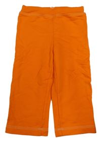 Oranžové tepláky 
