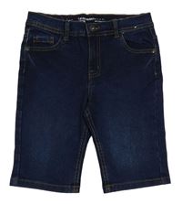 Tmavomodré rifľové kraťasy zn. Primark