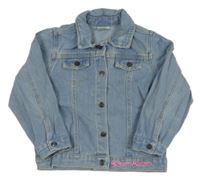 Modrá rifľová bunda s Minnií Disney