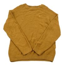 Medový svetr s jelenem Next