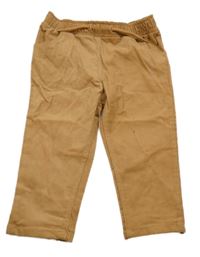 Nové - Béžové menšestrové nohavice