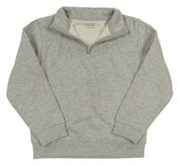 Sivá melírovaná mikina Primark