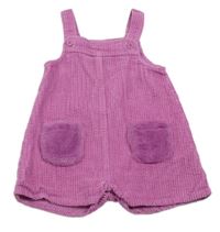 Ružové menšestrové na traké kraťasy Nutmeg