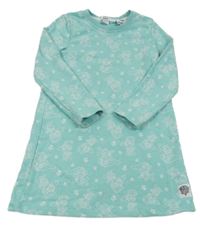 Svetlomodré teplákové šaty so Skye - Tlapková patrola Lupilu