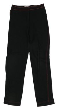 Čierne funkčné spodné nohavice Schiesser