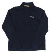 Tmavomodrá fleecová funkční mikina Regatta 