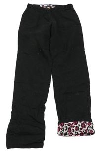 Černé podšité rifle John Baner