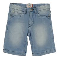 Světlemodré teplákovo/riflové kraťasy Alive