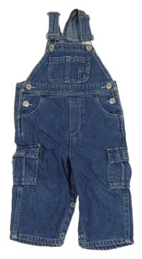 Modré laclové cargo rifle TCM