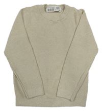 Béžový vzorovaný sveter Primark