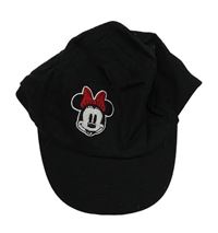 Černá plátěná kšiltovka s Minnie George