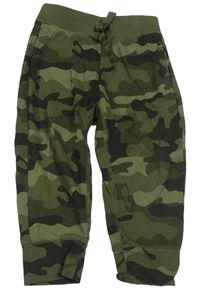 Khaki army tepláky GAP
