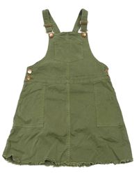 Khaki rifľové šaty F&F