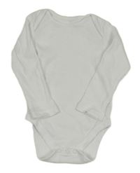 Biele rebrované body John Lewis