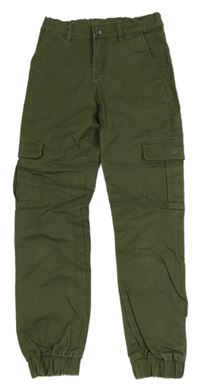 Khaki cargo cuff rifle Page one young