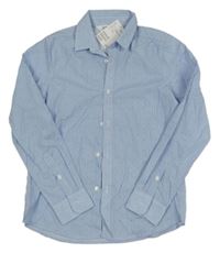 Nové - modro-bílá pruhovaná košile H&M