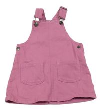 Ružové rifľové šaty F&F