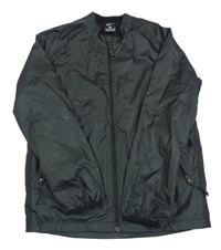 Černá šusťáková jarní bunda Nike