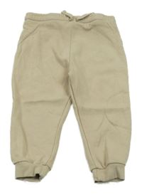 Béžové tepláky F&F