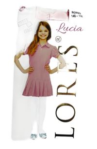 Nové - červené punčocháče Lucia