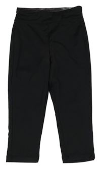 Čierne capri športové legíny POCOPIANO