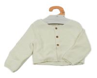 Nové - smotanový prepínaci sveter PRIMARK