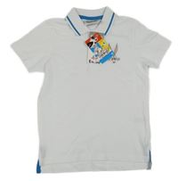 Nové - biele polo tričko s Bugs Bunnym PEP&CO