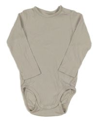 Svetlosivé rebrované body H&M