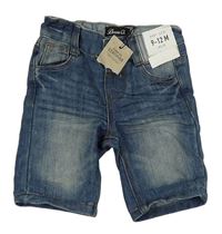 Modré riflové kraťasy Denim Co.