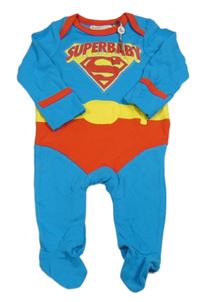 Nové - Modrý overal s logem - Superbaby M&Co.