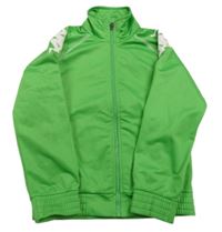 Zelená športová prepínaci mikina Kappa