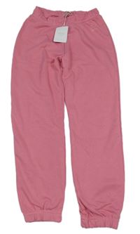 Nové - Ružové tepláky so psem zn. Sfera