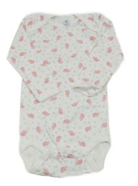 Bílé body se srdíčky a želvami