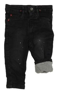 Čierne podšité rifle