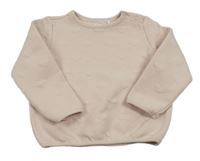 Ružová mikina so srdiečkami C&A