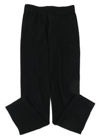 Černé teplé legíny Nutmeg