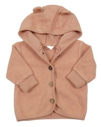 Staroružová prepínaci mikina s kapucňou Topomini