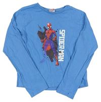 Modré pyžamové tričko so Spidermanem zn. Marvel