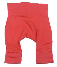 Růžové baggy tepláky Mothercare