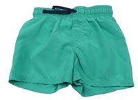 Zelené plážové kraťasy H&M