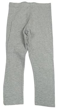 Sivé melírované legíny Primark