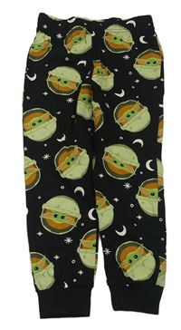 Černé pyžamové kalhoty se StarWars